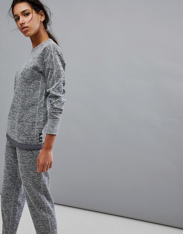 Adidas Reigning Champ Sweat In Gray - Gray