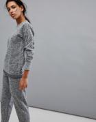 Adidas Reigning Champ Sweat In Gray - Gray