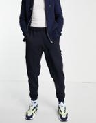 The North Face Kinetic Fleece Sweatpants In Navy