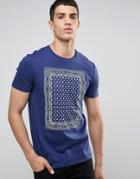 Celio T-shirt With Graphic Print - Navy
