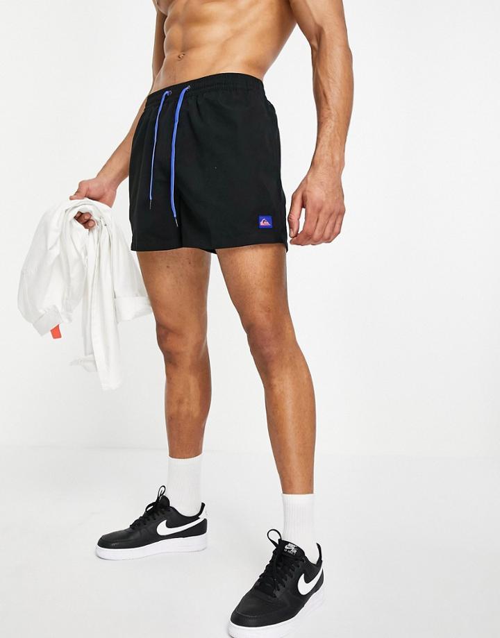 Quiksilver Everyday Volley 15 Board Shorts In Black
