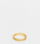Bloom & Bay Chain Detail Gold Plated Ring