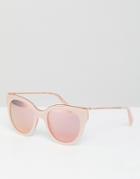 Marc Jacobs Cat Eye Sunglasses-cream