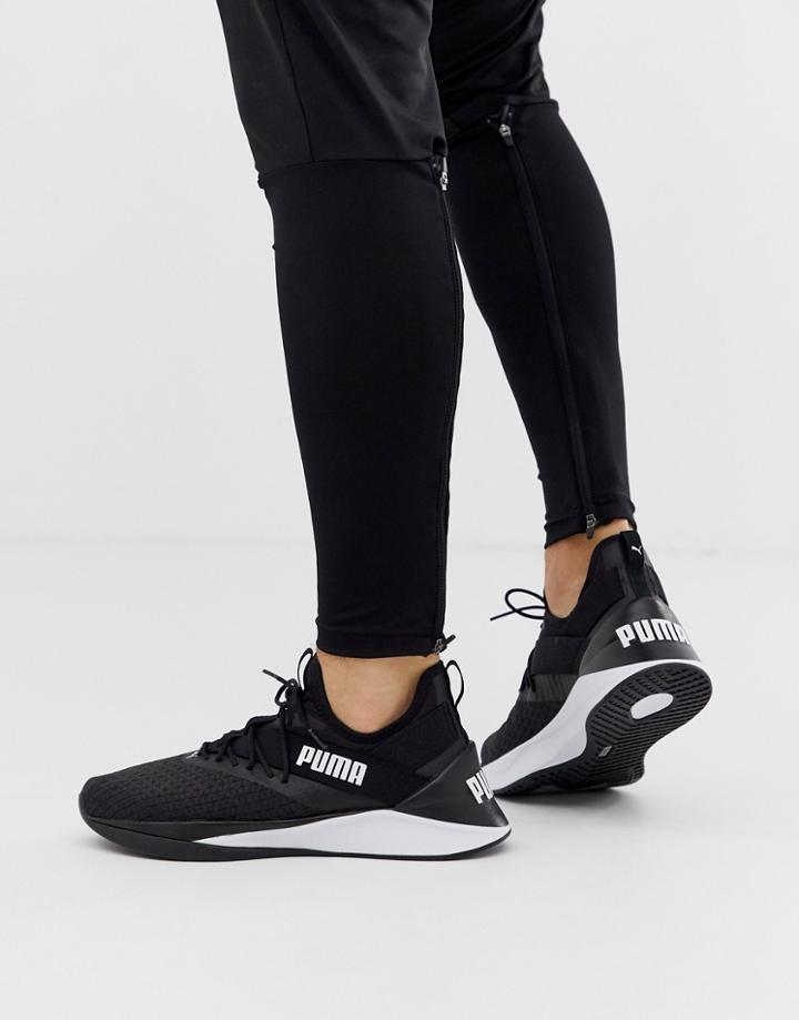 Puma Training Jaab Xt Sneakers In Black - Black