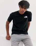 The North Face Simple Dome T-shirt In Black Exclusive At Asos - Black