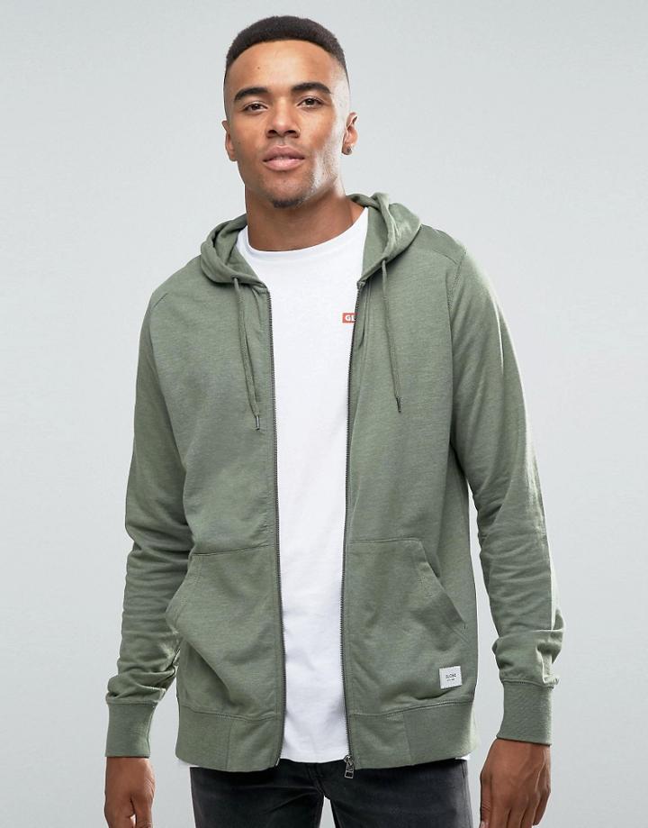 Globe Canal Hoodie - Tan