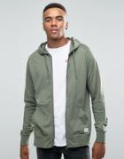 Globe Canal Hoodie - Tan