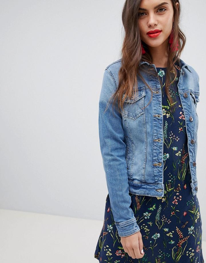 Esprit Denim Jacket - Blue