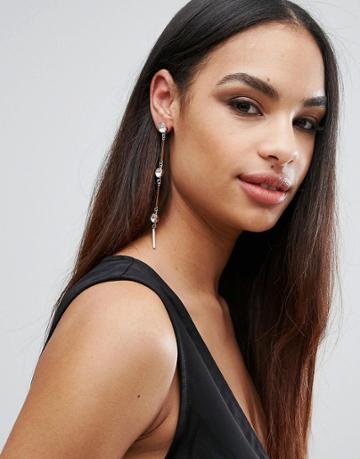 Loverocks London Stud & Drop Mis-match Earrings - Gold