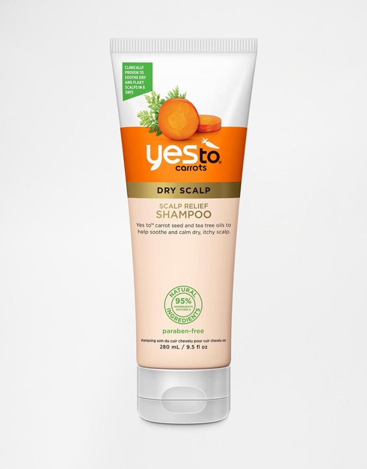 Yes To Carrots Scalp Relief Shampoo 280ml - Carrots
