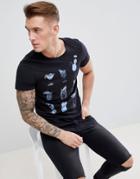 Blend Cocktail T-shirt - Black