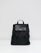 Ted Baker Nylon Drawstring Backpack - Black