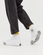 Converse White Chuck '70 Hi Leather Voltage Sneakers