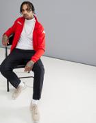 Kappa Track Jacket - Red