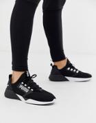 Puma Training Retaliate Sneakers In Black - Black