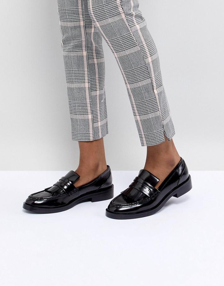 Pull & Bear Classic Loafer - Black