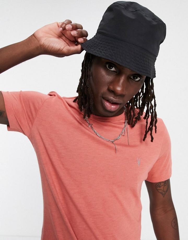 Allsaints Tonic Ramskull Logo T-shirt In Red