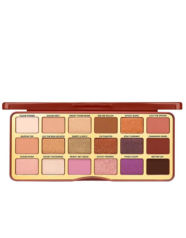 Too Faced Cinnamon Swirl Sweet & Spicy Eyeshadow Palette-multi