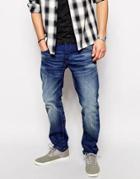 G Star Jeans 3301 Low Tapered Firro Medium Aged - Medium Aged