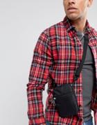 Boohooman Cross Body Bag In Black - Black