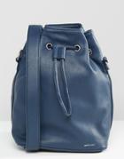 Matt & Nat Drawstring Bucket Bag - Black