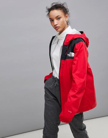 The North Face 1990 Mountain Q Jacket In Red - Red