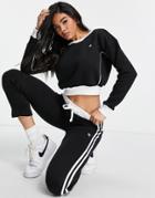Pindydolls Zana Hoodie And Sweatpants Tracksuit Set-black