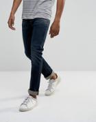 Nudie Jeans Co Grim Tim Slim Fit Jean Endorsed Indigo Wash - Blue