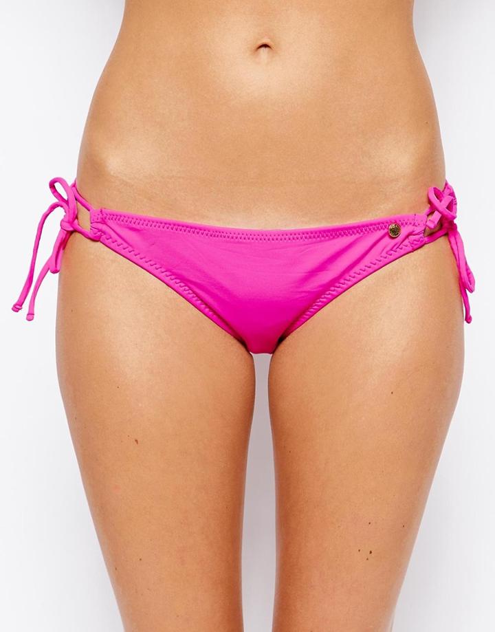Raisins Sweet Pea Bikini Bottom - Pink