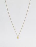 Mister Mirco Rope Chain Necklace In Gold - Gold