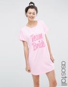 Asos Tall Bridal Team Bride Oversized Tee - Multi