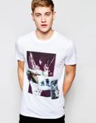 Jack & Jones X Star Wars T-shirt With Spaceship Print - White