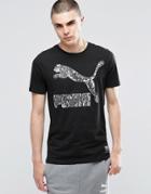Puma Arc Logo Tee S6 - Black