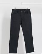 Levi's Skateboarding 511 Slim 5 Pocket Jeans In Black