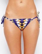 Baku New Tribes Tie Side Bikini Bottoms - Multi