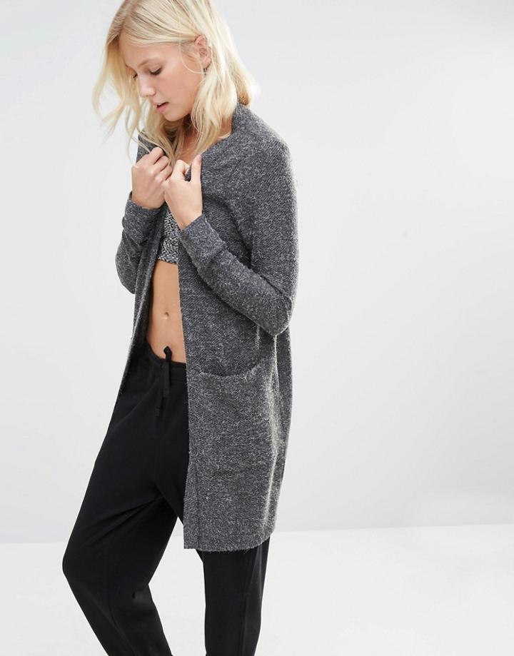 Y.a.s Yaslast Long Cardigan - Gray