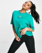 Nike Training Dry Boxy T-shirt In Green