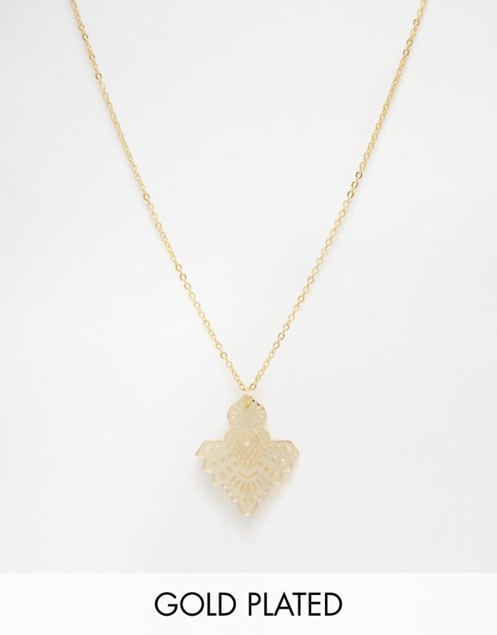 Finchittida Mini Metta Necklace - Gold