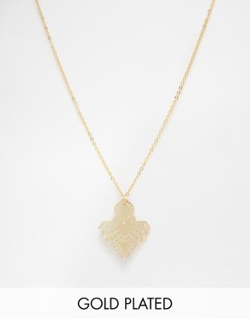 Finchittida Mini Metta Necklace - Gold