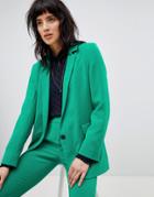 Ba & Sh Tailored Blazer - Green