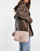 Steve Madden Btrixy Padded Cross Body Bag In Blush-pink
