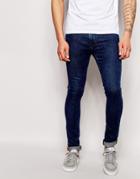 Blend Lunar Super Skinny Jeans - Blue