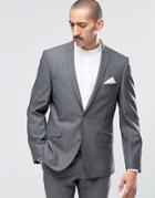 Ben Sherman Camden Super Skinny Charcoal Tonic Suit Jacket - Gray