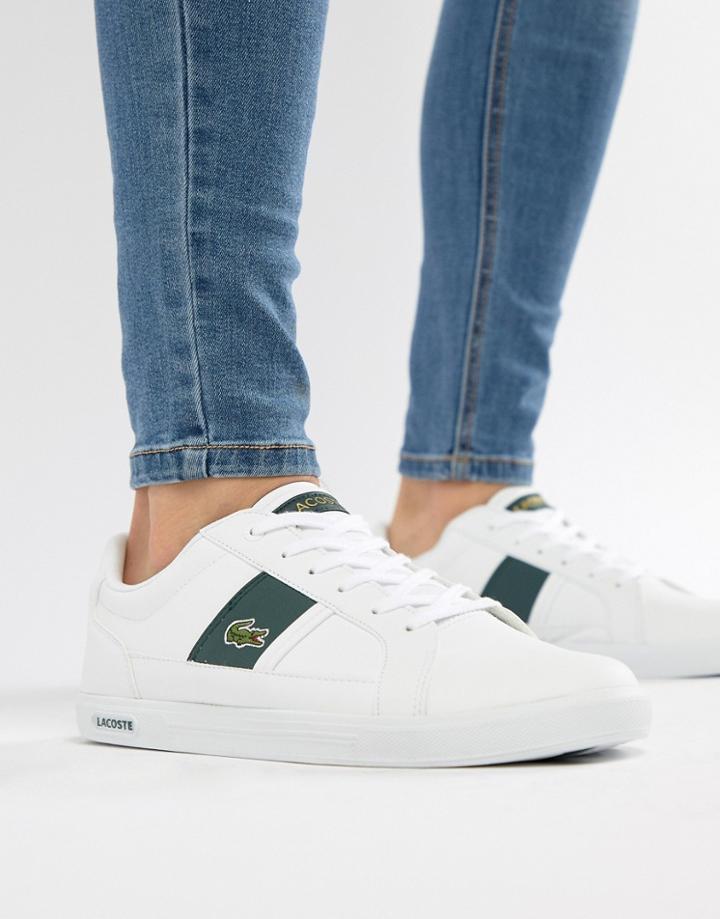 Lacoste Europa Sneakers In White