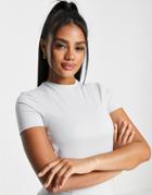 Asos 4505 Clean Performance T-shirt-white