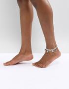 Weekday Limited Edition Mystic Anklet - Silver