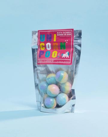 Gift Republic Unicorn Poop Bath Bombs - Multi