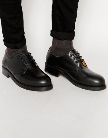 Windsor Smith Bobby Derby Shoes - Black