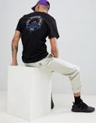 The North Face Ridge T-shirt In Black - Black