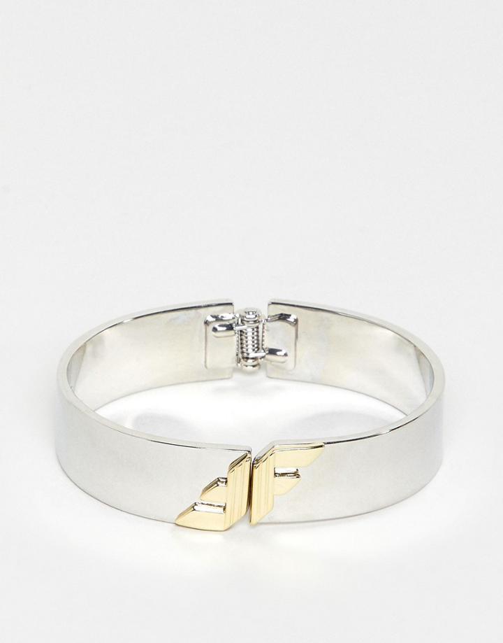 Fiorelli Chunky Structured Bracelet - Silver